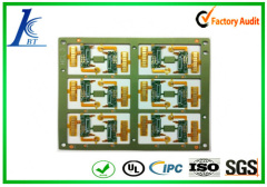 Single-sided PCB in panel.pcb factory.china pcb and pcba manufacturer