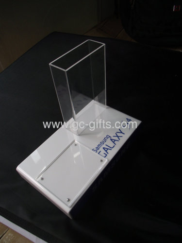 Samsung smartphone acrylic leaflets dispenser