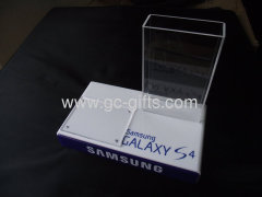 Samsung smartphone acrylic flyer holder