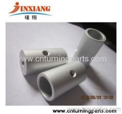 Aluminum Al6061 tube with threaded hole inside