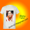 election campaign cotton printed t shirt