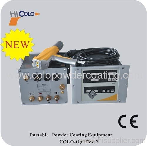 portable powder coating equipment