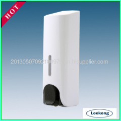 350ML Single liquid soap dispenser, mini hand soap dispenser