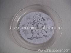 cheap plastic DIY children plates