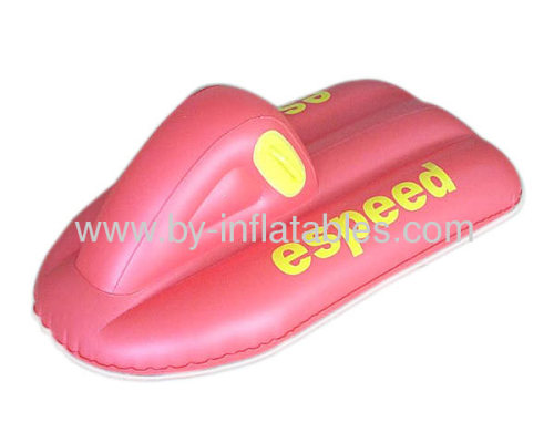 Inflatable PVC snow rider