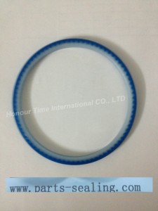 Toothed ROI hydraulic seal