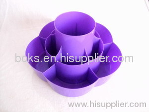 rotating plastic candy trays