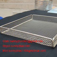 wire mesh storage basket