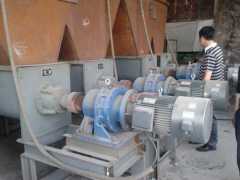 Double Screw Feeder of Boiler