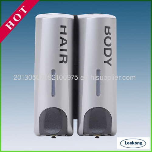 350ML*2 liquid soap dispensers,twin soap dispensers