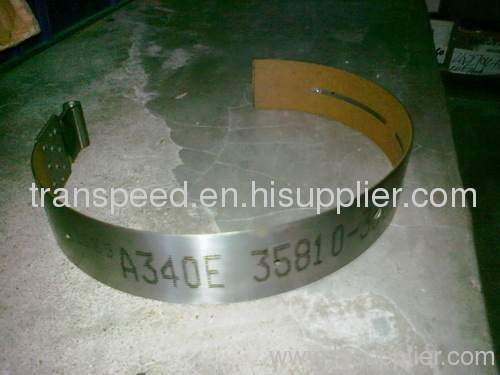 A340E transmission brake band