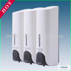 350ML*3 Triple liquid soap dispenser,liquid soap dispensers