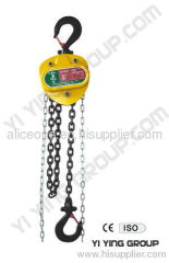 HS-VN Hand Chain Hoists, 1 ton hoists