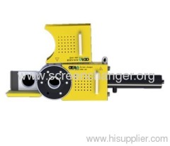 single plate double-working station screen changer