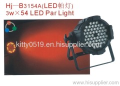 Factory Direct Marketing 54*3w Full Color 3 In 1 LED Par Light