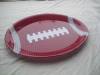 fish bone plastic oval plates