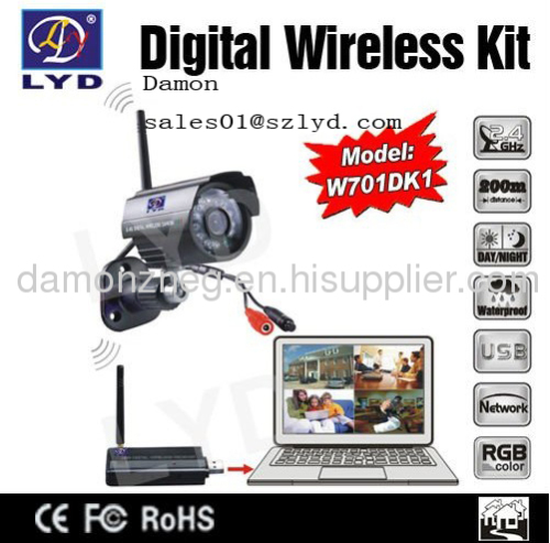 Wireless Security Video Camera