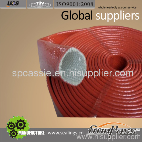 Silicon Coated Fiberglass Sleeving