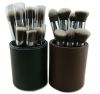 Hot seller 7PCS 2 Tone Synthetic Hair Cosmetic Brush set