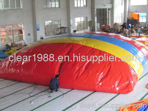 Fwulong HOT SALE inflatable pillow used in sand