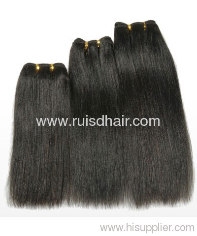 high quality Virgin hair clip in hair extension