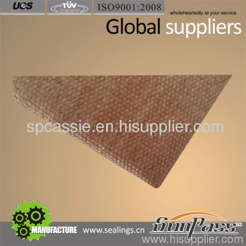 Vermiculite Coated Fiberglass Cloth