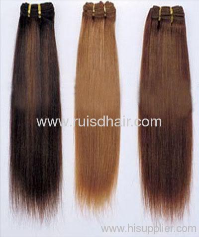 High quality Remy hair clip on hair extension