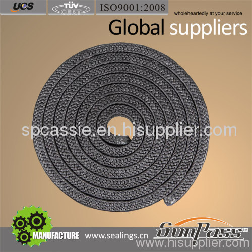 Carbonized Fiber PTFE Packing