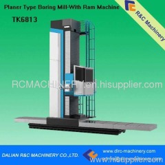 Planer Type Boring and Milling Machine(with ram)