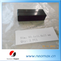 Ferrite Block Cow Magnet