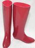 Size 39, 40, 41 Red Color Thigh Rain Boots , Comfortable And Fashion