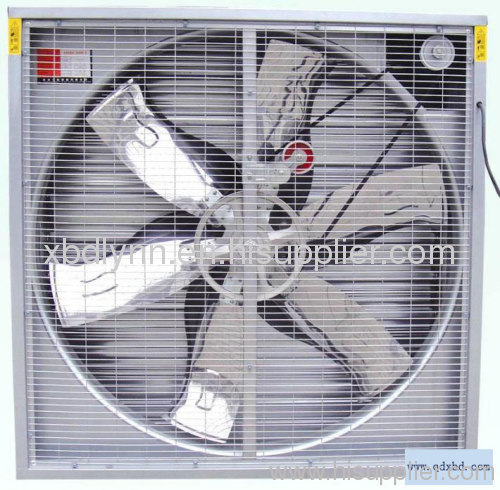 automatic temperature control draft fan