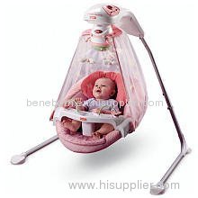 Fisher Price Starlight Papasan Baby Cradle & Swing