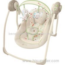 Comfort & Harmony Sandstone Portable Swing