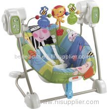 fisher price swing chair