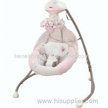 Fisher-Price My Little Sweetie Deluxe Cradle 'N Swing