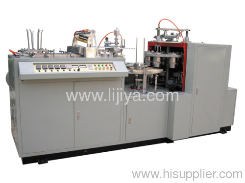 Paper Bowl Forming Machine