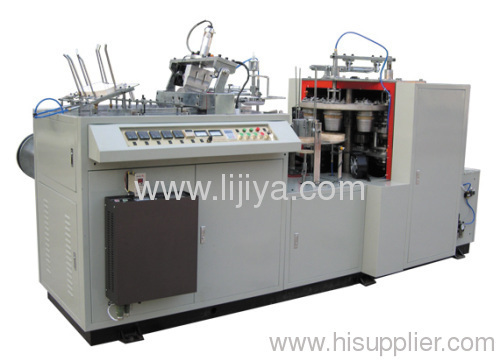 Ultrasonic Paper Cup Bowl Forming Machine