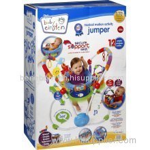 Baby Einstein Musical Motion Activity Jumper, 4M (25 lbs)