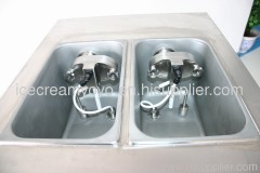 Air pump precooing ice cream machine OP138PCS