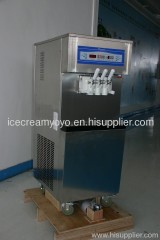 Air pump precooing ice cream machine OP138PCS