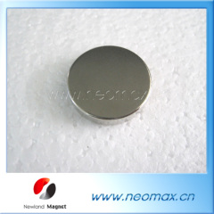 Disc Permanent Ndfeb magnet