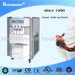 Counter top ice cream machine OP130