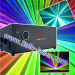 5W RGB ILDA Laser light High power Laser light projector stage laser show