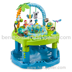 Evenflo ExerSaucer Triple Fun Active Learning Center Animal Planet