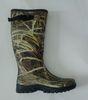 Navy Wellington Hunting Boots Size 35 Vulcanized Rubber for Fishing