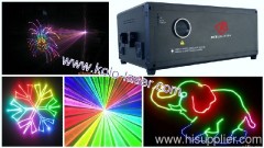 5W RGB high power laser system stage lighting