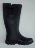 Black Wellington Hunting Boots Long Size 38 For Fishing