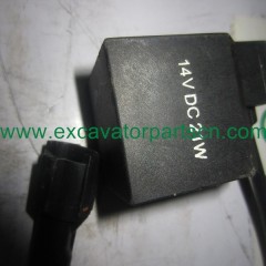 DH220-5 14mm Solenoid Valve Assy