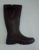 Black Hunting Wellington Boots Waterproof Size 41 Fashionable